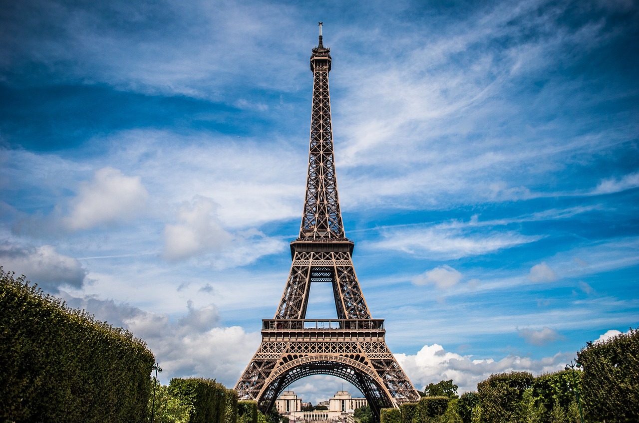Eiffelov toranj - Mama Pričalica